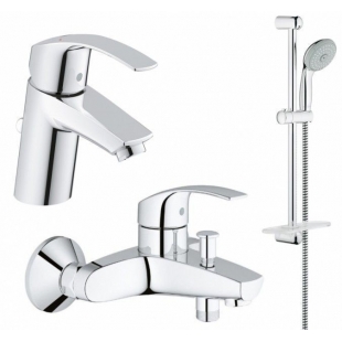 Набор смесителей для ванны GROHE Eurosmart, 123238S